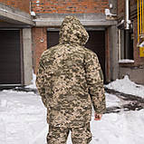 Куртка військова Grifon на хутрі Піксель ЗСУ, фото 8