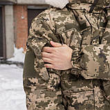 Куртка військова Grifon на хутрі Піксель ЗСУ, фото 10