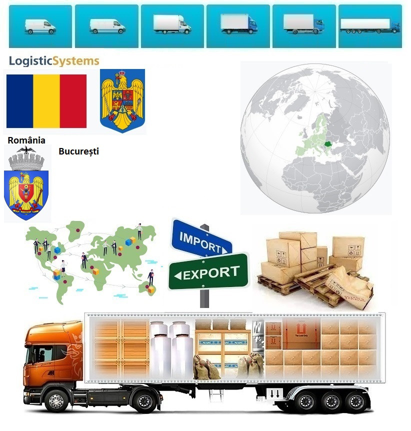 Грузоперевозки из Бухареста в Бухарест с Logistic Systems