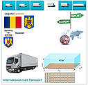 Вантажні перевезення з Бухареста в Бухарест разом з Logistic Systems, фото 6