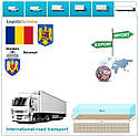 Вантажні перевезення з Бухареста в Бухарест разом з Logistic Systems, фото 8