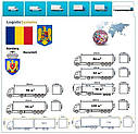 Вантажні перевезення з Бухареста в Бухарест разом з Logistic Systems, фото 9