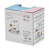 Дерев'яний лабіринт Viga Toys PolarB Намистини, фото 5