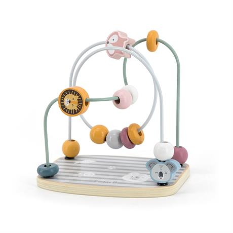 Дерев'яний лабіринт Viga Toys PolarB Намистини