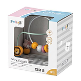 Дерев'яний лабіринт Viga Toys PolarB Намистини, фото 6