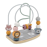 Дерев'яний лабіринт Viga Toys PolarB Намистини, фото 4