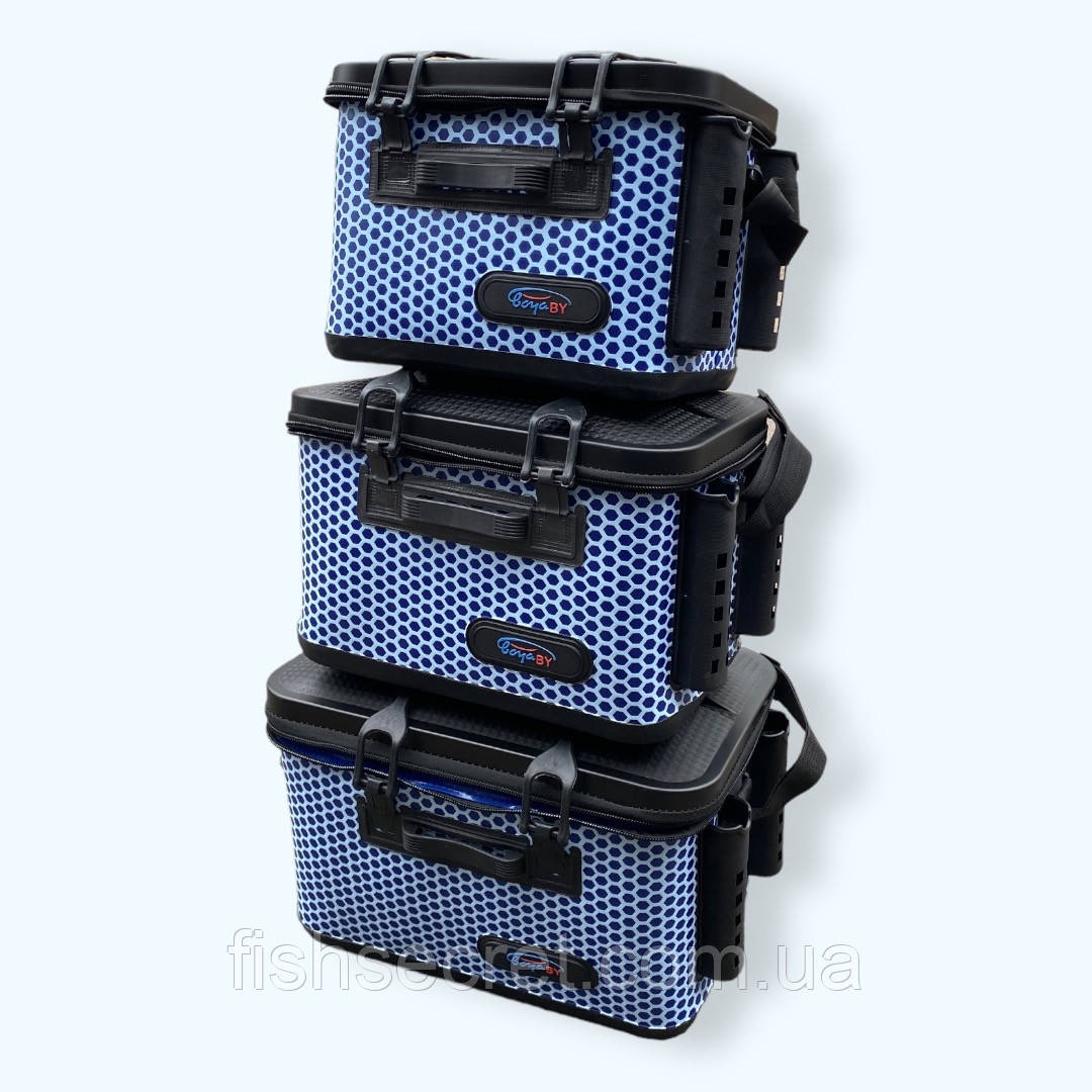 Сумка 3 в 1 Bakkan with 2 rod holder комплект