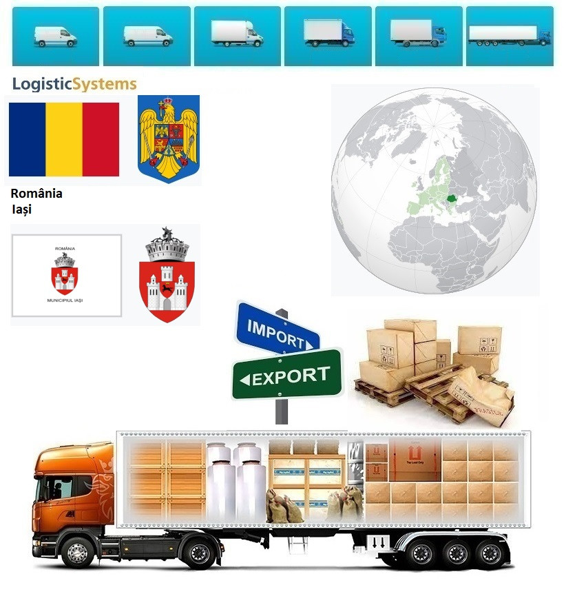 Вантажні перевезення з Ясс в Ясси разом з Logistic Systems