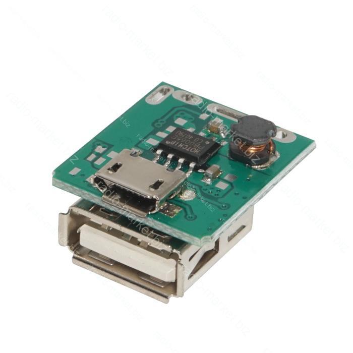 Модуль MINI PowerBANK microUSB