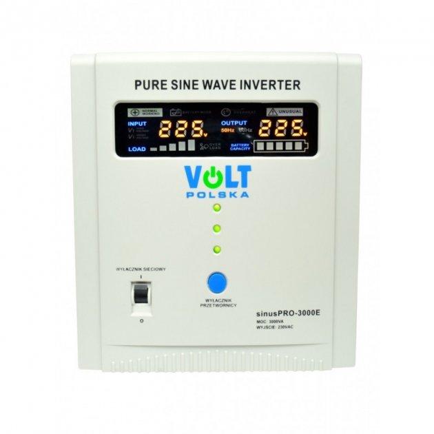 Джерело безперебійного живлення Volt Polska Sinus PRO 3000E 48V 220V