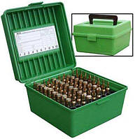 Коробка MTM R-100 на 100 набоїв калібр 22-250 Rem (00-00007703)