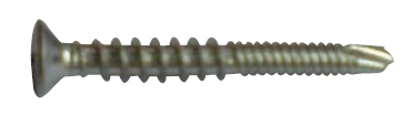 TEX-WSM Гвинт 4,3/М3,5х35 цб піт PH д/ПВХ