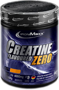 IronMaxx Creatine Flavoured ZERO - 500 г (банка)