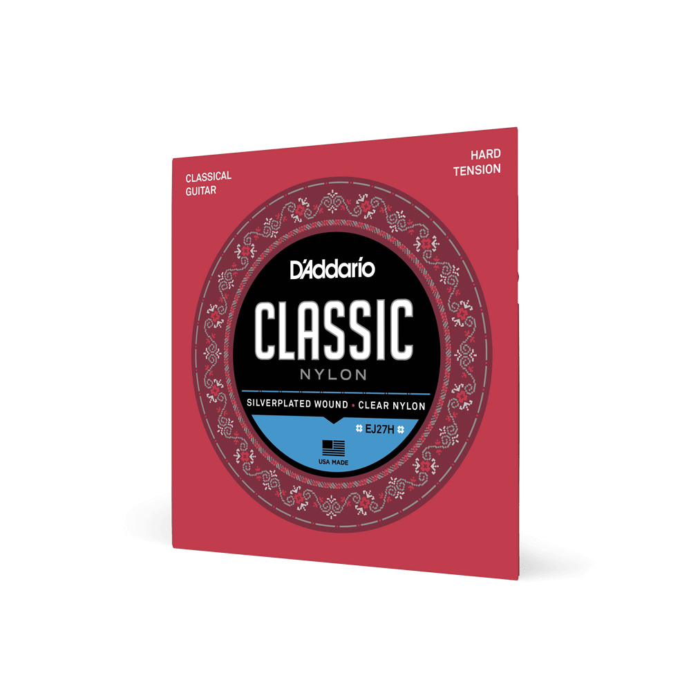 Струни d'addario EJ27H STUDENT CLASSICS HARD TENSION - фото 2 - id-p265519619