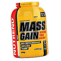 Гейнер для набору ваги (маси) Nutrend Mass Gain2,25 kg