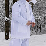 Маскувальний зимовий костюм Білий, фото 9