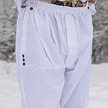 Маскувальний зимовий костюм Білий, фото 6