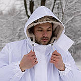 Маскувальний зимовий костюм Білий, фото 5