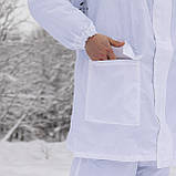 Маскувальний зимовий костюм Білий, фото 7