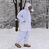 Маскувальний зимовий костюм Білий, фото 4