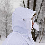 Маскувальний зимовий костюм Білий, фото 10