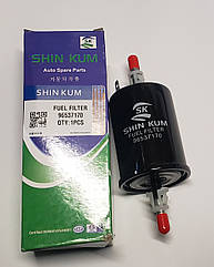 Фільтр паливний Ланос, Сенс, Авео, Лачетті SHIN KUM