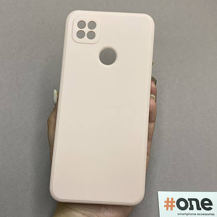 Чохол для Xiaomi Redmi 9C матовий із захистом для камери чохол на телефон сяомі редмі 9с бежевий CFH, фото 1