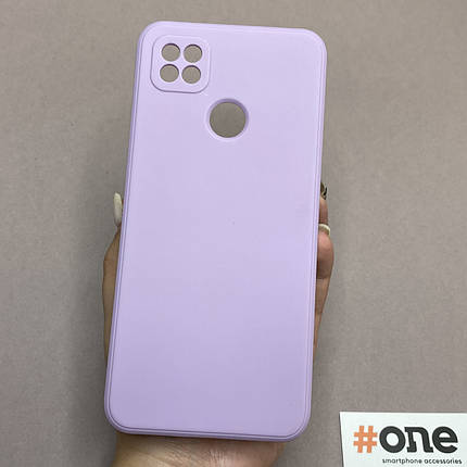 Чохол для Xiaomi Redmi 9C матовий із захистом для камери чохол на телефон сяомі редмі 9с бузковий CFH, фото 1