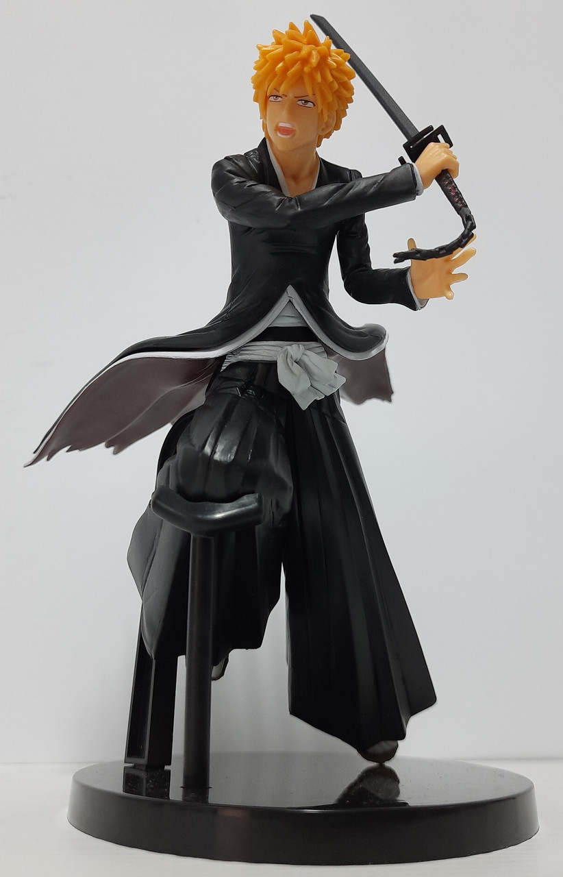 Фігурка Ічіго Куросакі Бліч / Ichigo Kurosaki Bleach у Банкаї 21 см