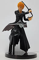 Фигурка Ичиго Куросаки Блич / Ichigo Kurosaki Bleach в Банкае 21 см