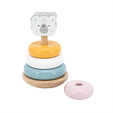 Дерев'яна пірамідка-неваляшка Viga Toys PolarB, фото 5