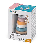 Дерев'яна пірамідка-неваляшка Viga Toys PolarB, фото 9