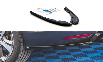Елерон Peugeot 308 SW (17-21) тюнінг обвіс спідниця дифузор (V2)