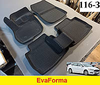 3D коврики EvaForma на Ford Fusion USA '12-16 (до рестайлинга), 3D коврики EVA