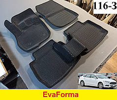 3D килимки EvaForma на Ford Fusion USA '12-16 (до рестайлінгу), 3D килимки EVA