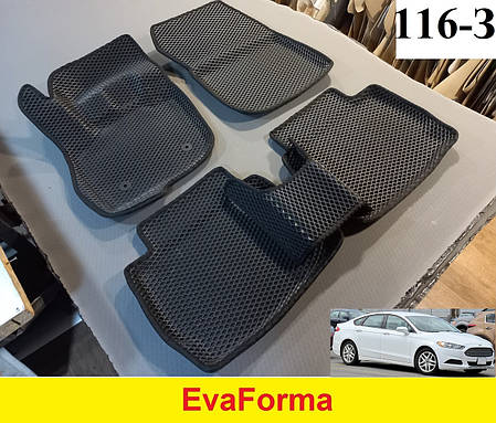 3D килимки EvaForma на Ford Fusion USA '12-16, 3D килимки EVA, фото 2