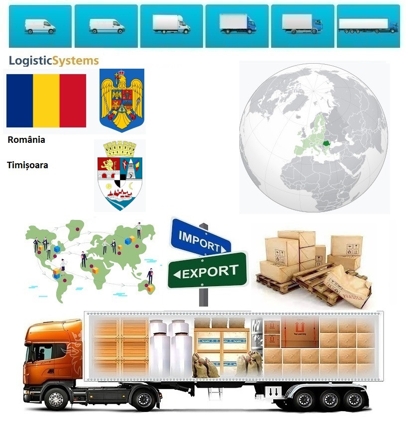 Грузоперевозки из Тимишоары в Тимишоару с Logistic Systems