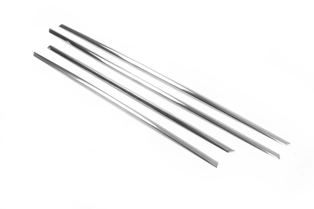 Тюнинг Peugeot 508 2010-2018 гг. Нижняя окантовка стекол Пежо 508 ...