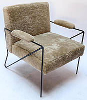 Мягкое кресло на металлическом каркасе JecksonLoft Моав 0179 z14-2024