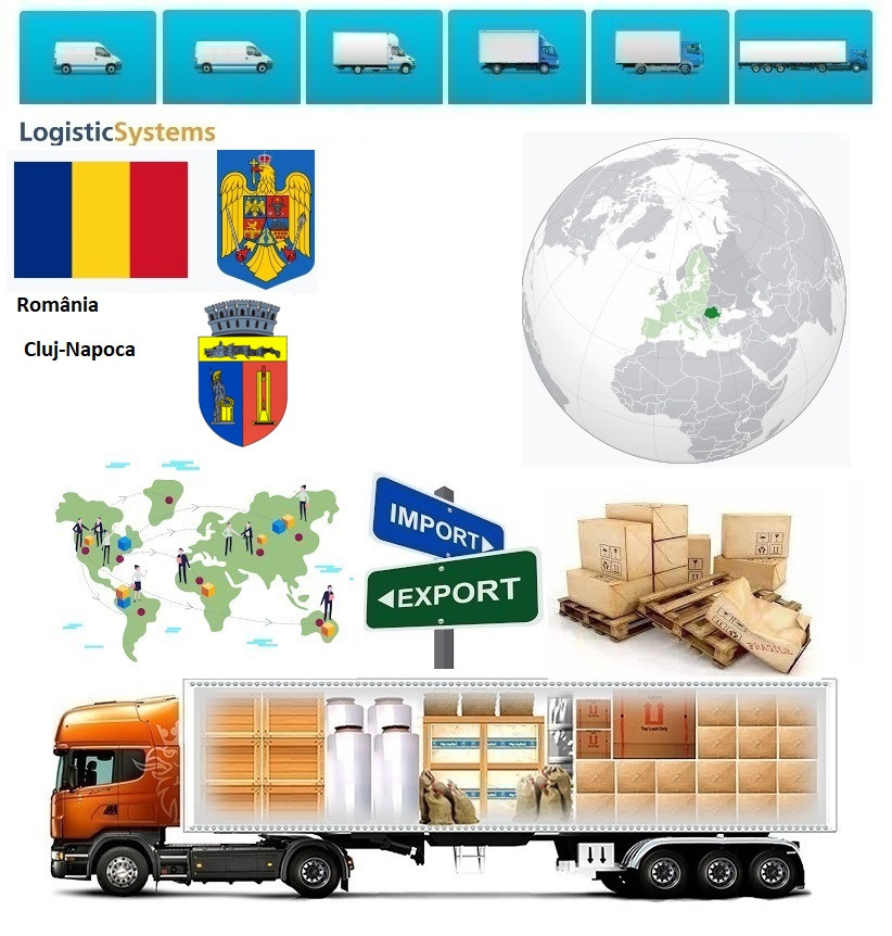 Грузоперевозки из Клуж-Напоки в Клуж-Напоку с Logistic Systems