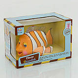 Рибка 998 "Huile Toys ", їздить, пісня англійською мовою, з підсвічуванням, фото 3