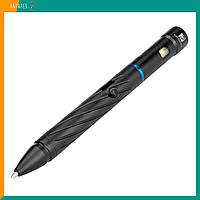 Ліхтар-ручка Olight Open 2 чорний світлодіодний акумулятор водонепроникний протиударний Олайт Опен 2