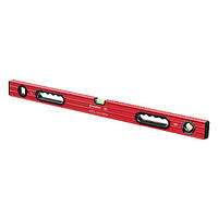 Рівень з поворотною капсулою 800 мм, 3 вічка INTERTOOL MT-1268