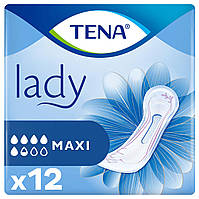 Урологические прокладки Tena Lady Maxi 12 шт./упак.