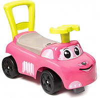 Машинка для катания Smoby Toys Розовый котик Розовая (720524)