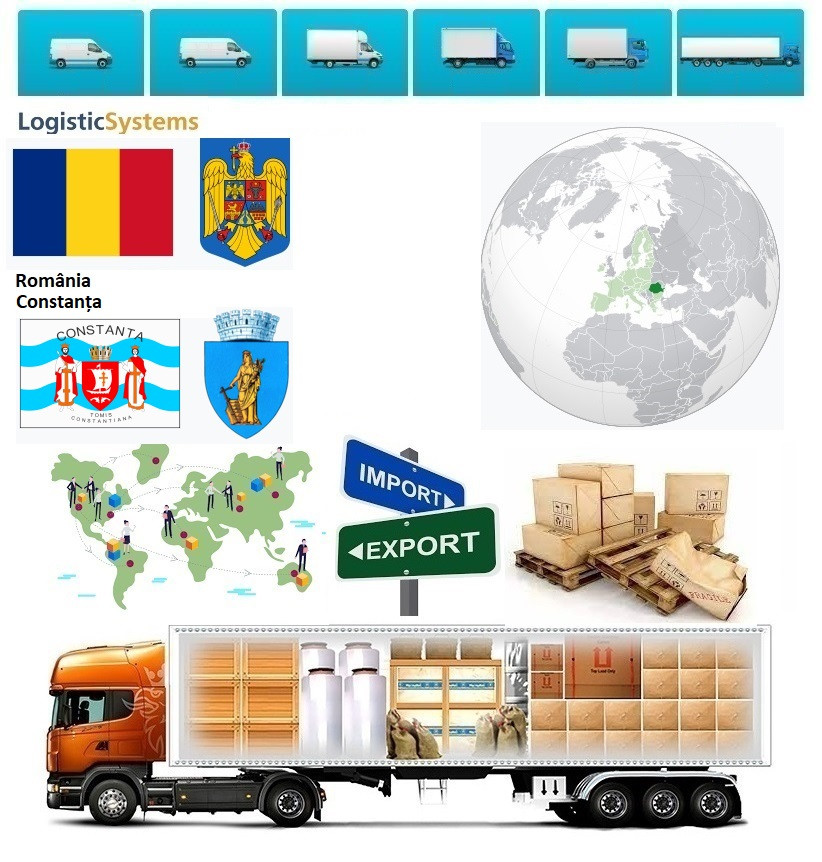 Грузоперевозки из Констанцы в Констанцу с Logistic Systems