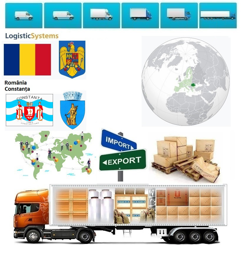 Вантажні перевезення з Констанци в Констанцу разом з Logistic Systems