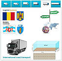 Вантажні перевезення з Констанци в Констанцу разом з Logistic Systems, фото 7