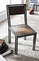 Кресло в стиле LOFT Черный (NS-743) z15-2024
