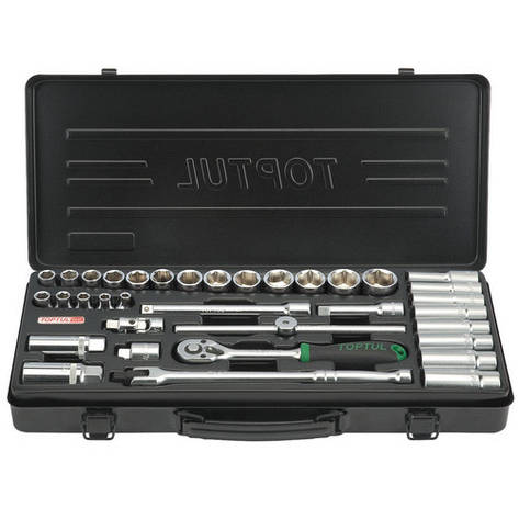 Набір інструменту Toptul GBB35140 (35 предметів), фото 1